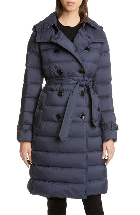 burberry quilted puffer|Burberry puffer coat women's.